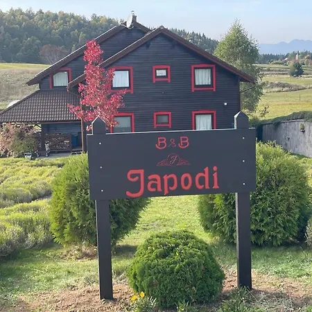 Guest house Boutique Japodi 4*